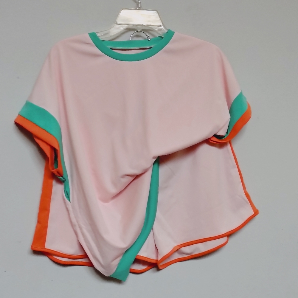 Ladies Casual Wear Beautiful Shorts Set Size XXL